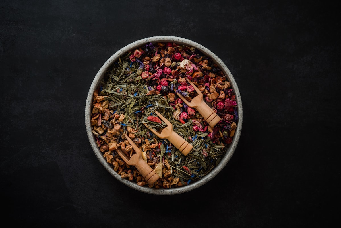 Traditional herbs and natural wellness practices